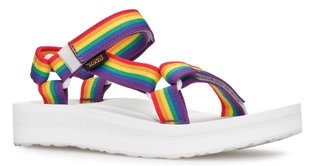 Teva Sandal Midform Universal Pride Rainbow colourful Women
